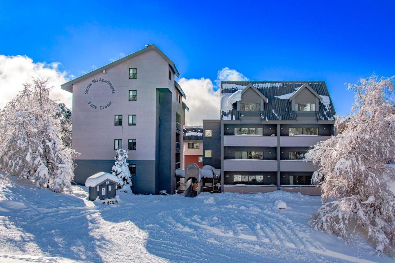 Snow Ski Apartments 08 Falls Creek Bagian luar foto