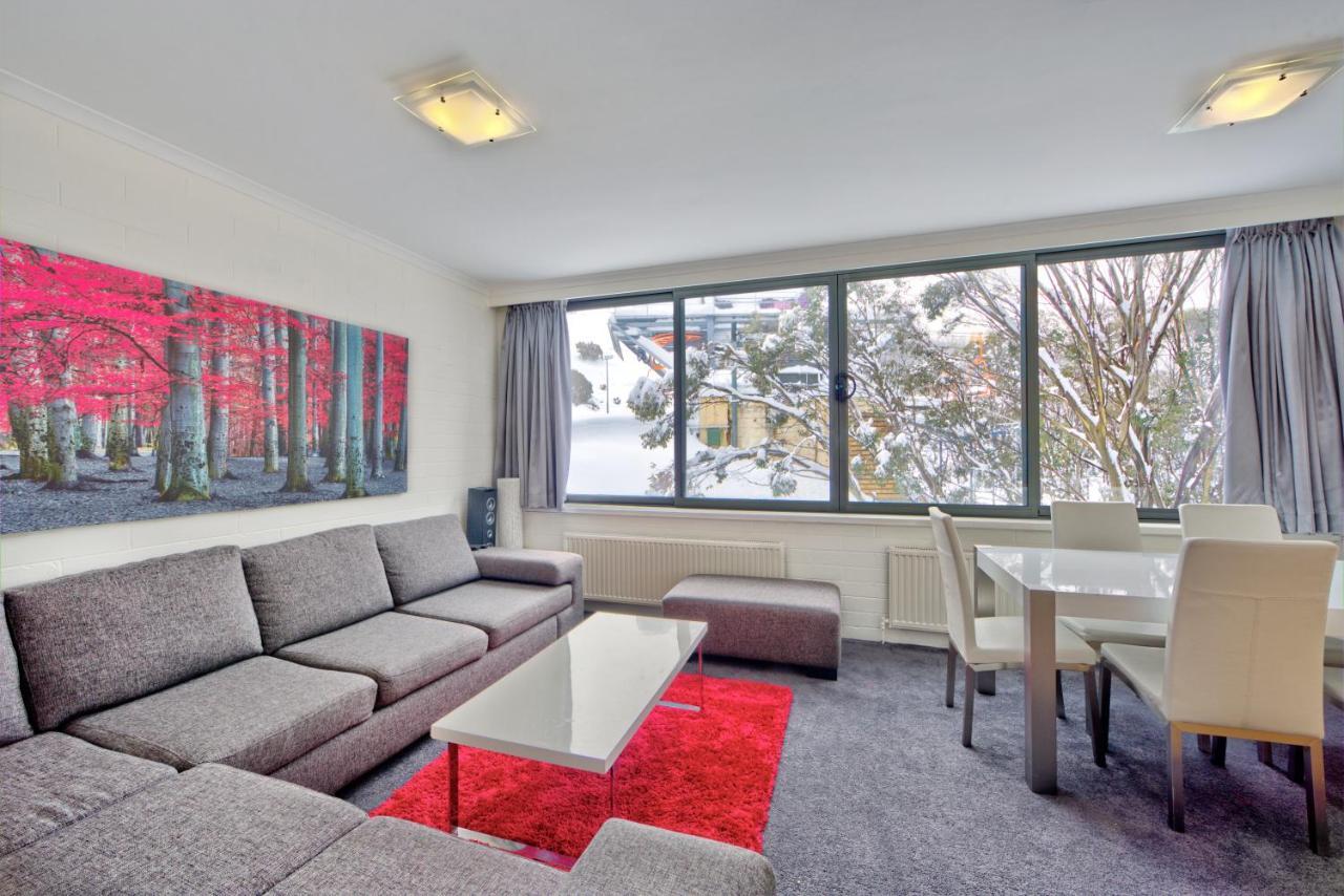 Snow Ski Apartments 08 Falls Creek Bagian luar foto