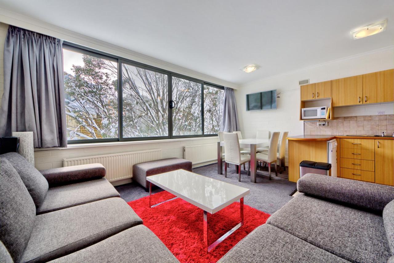 Snow Ski Apartments 08 Falls Creek Bagian luar foto